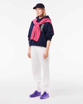 Gorra de algodón con insignia emblemática