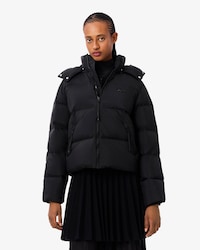 Women's Relaxed Fit Hooded Down Jacket