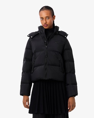 Women's Relaxed Fit Hooded Down Jacket