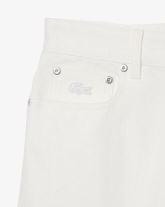 Women's Runway Wide Leg Denim Jeans