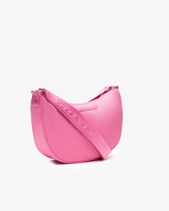 Women&rsquo;s Contrast Branding Halfmoon Bag