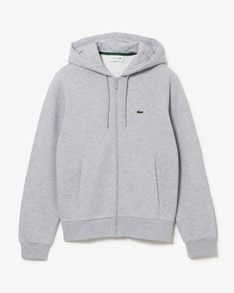 Men's Zip-Up Fleece Hoodie