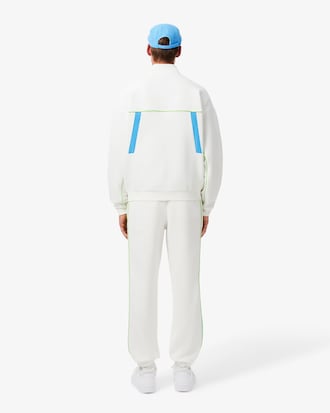Men's Regular Fit Piqué Sweatpants