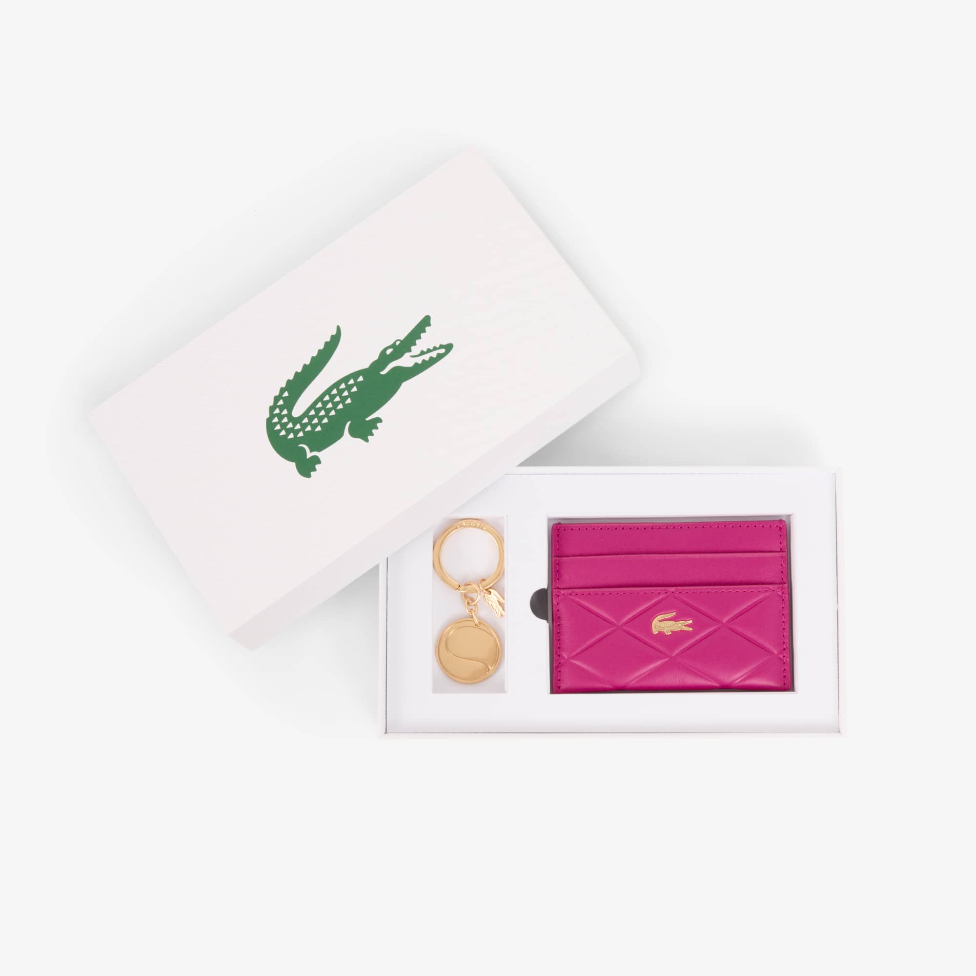 Crocodelle Cardholder and Keychain Gift Set