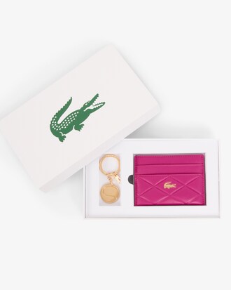 Crocodelle Cardholder and Keychain Gift Set