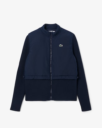 Women's UV Protect Quilted Tennis Jacket