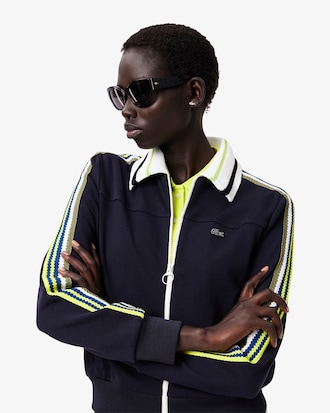Women's Made In France Paris Zip-Up Track Jacket