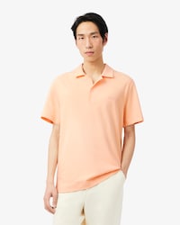 Classic Fit Textured Polo Shirt
