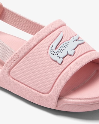 Infants' Lacoste L.30 Synthetic Slides