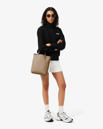 Anna Vertical Reversible Tote