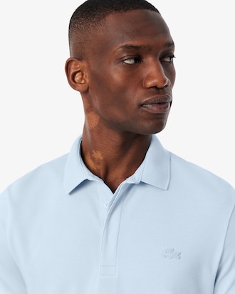 Men's Regular Fit Paris Stretch Piqué Polo