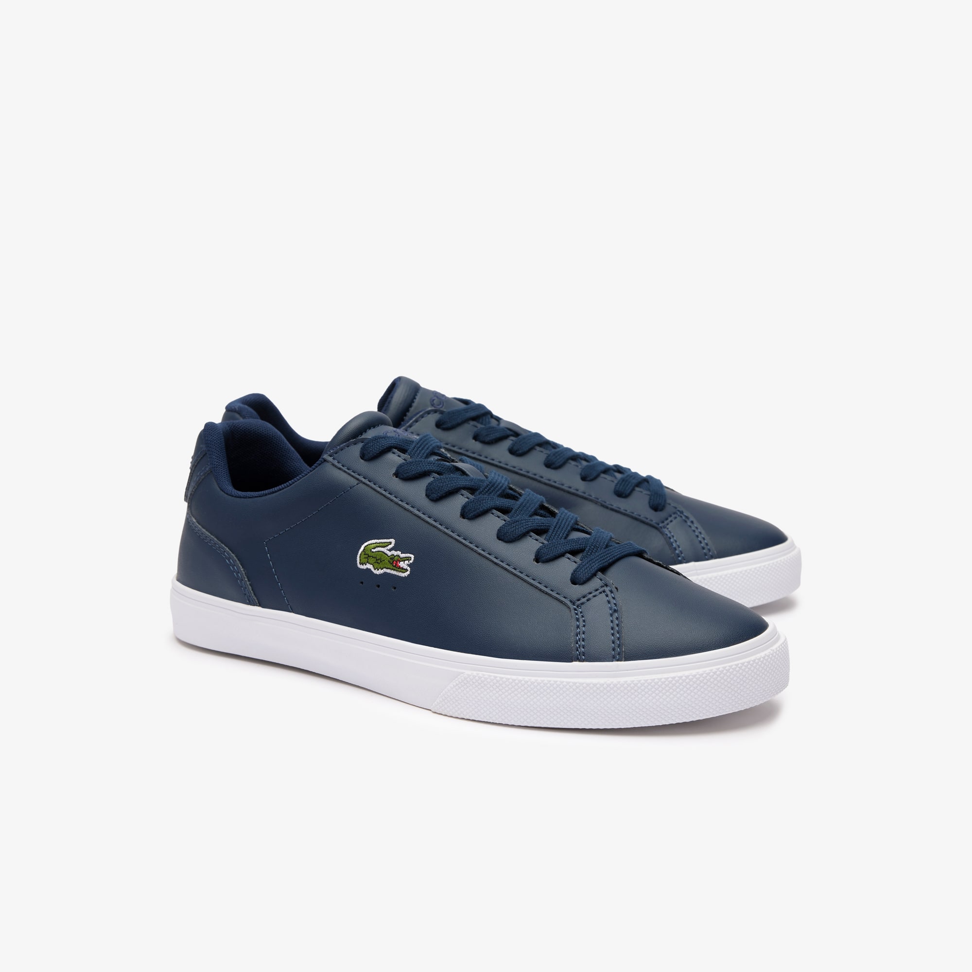 ☆送料無料☆ LACOSTE Lerond Set Leather Sneakers ☆ Mainimage.jpg
