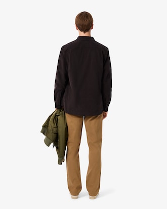 Men's Regular Fit Corduroy Chino Pants