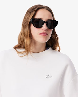 Women's Oversized Cotton Sweatshirt