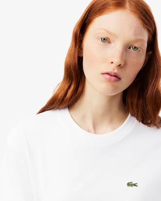 Women's Relaxed Fit Soft Cotton T-Shirt