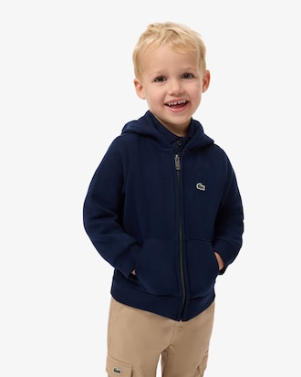 Kids' Fleece Zip-Up Hoodie