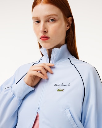 Women's Relaxed Fit Track Jacket 