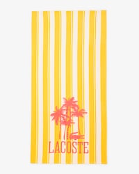 Palm Tree Beach Towel