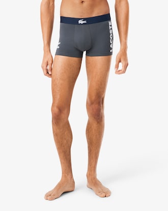 Men's 3-Pack Stretch Cotton Trunks