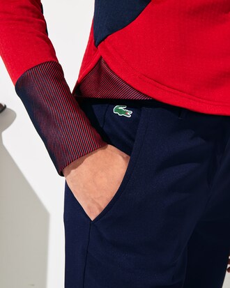 Pantalón Lacoste SPORT para Golf en gabardina técnica para mujer