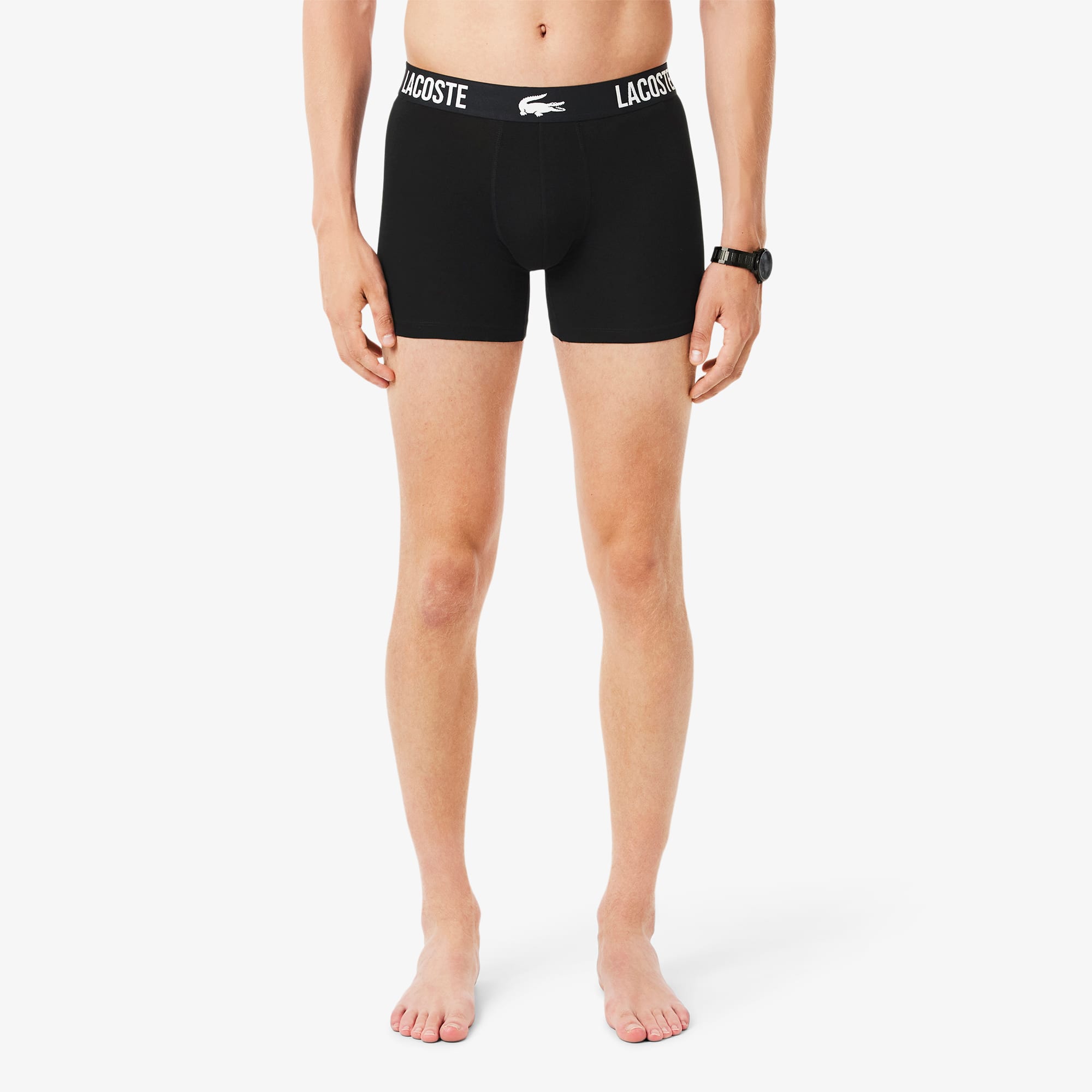 Men's 3-Pack Cotton Boxer Briefs
