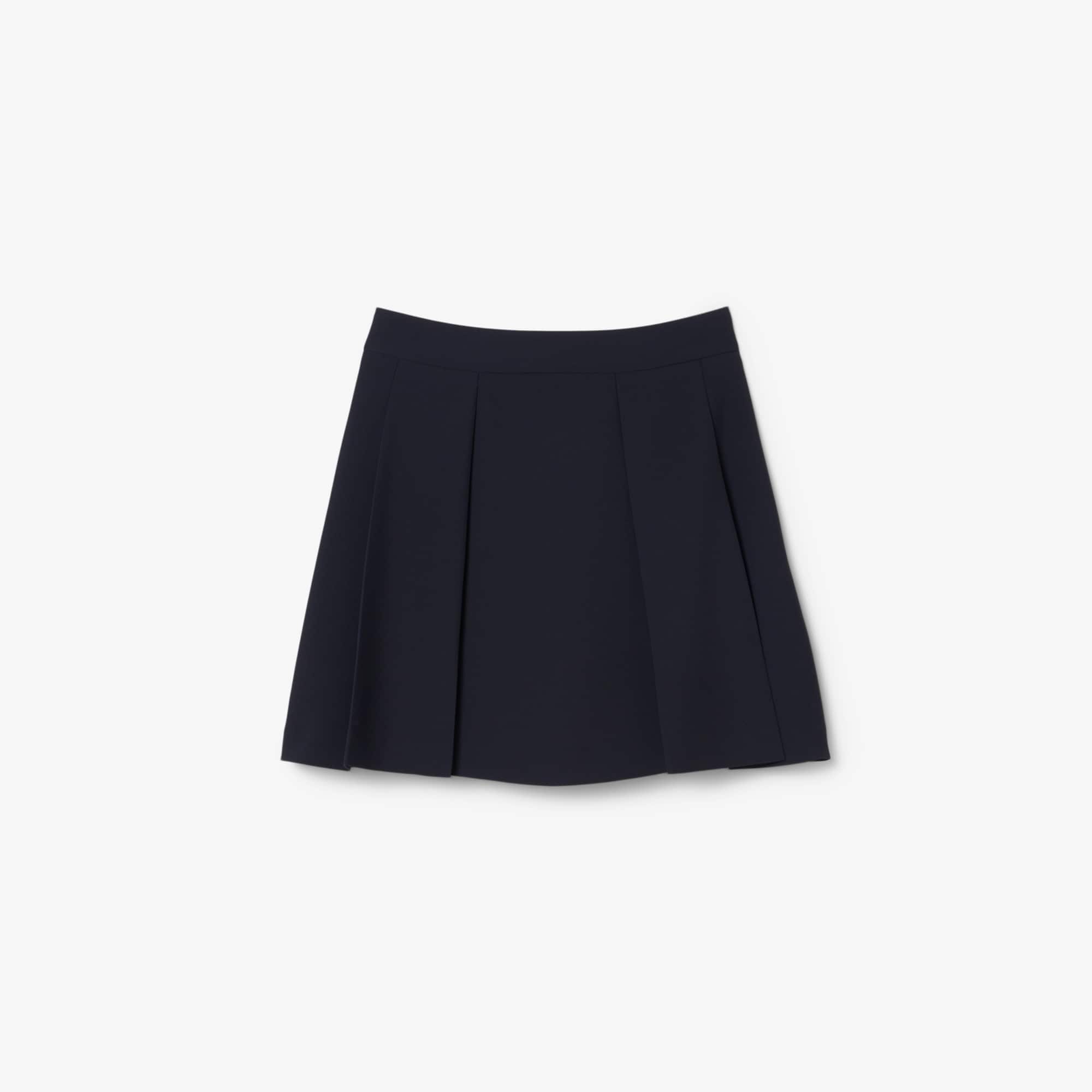 Short Fluid Pleated Skirt - Shorts & Skirts - New In 2026 | Lacoste
