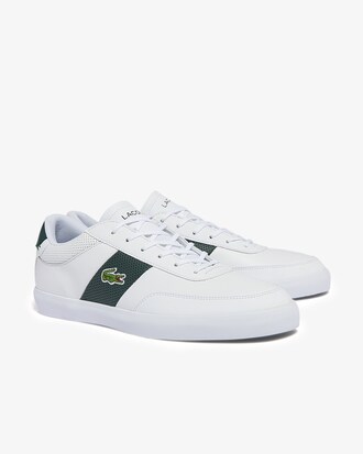 Sneakers Court-Master en piel para hombre