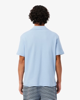 Classic Fit Textured Polo