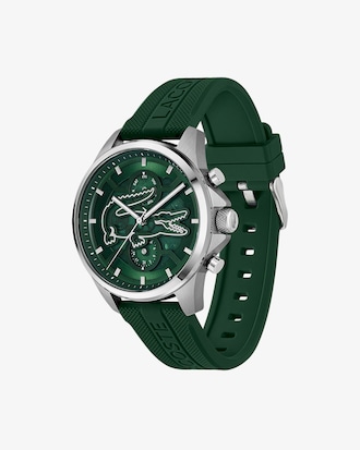 Arthor Skeleton Silicone Multifunction Watch
