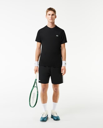 Men's Slim Fit Breathable Piqué Sport T-Shirt