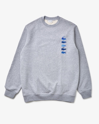 Men's Tall Fit Monogram Print Sweatshirt