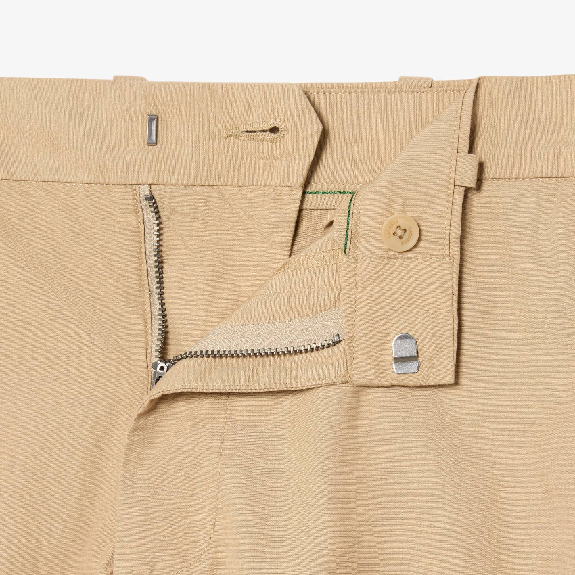 Regular Fit Cotton Twill Chino Pants