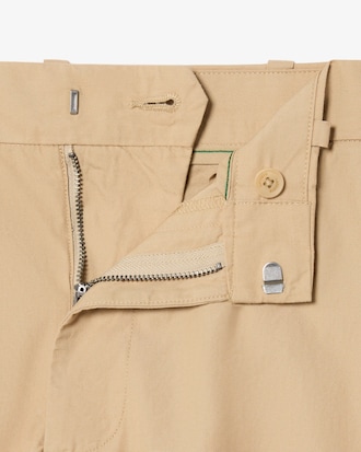 Regular Fit Cotton Twill Chino Pants