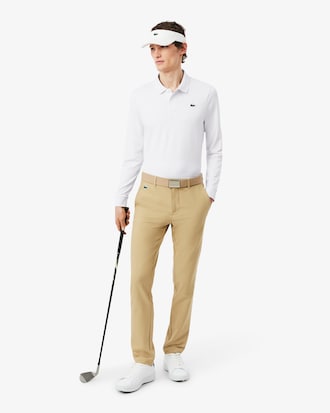 Regular Fit Ultra Dry Long Sleeved Golf Polo