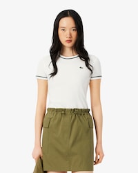 Women's Contrast Trim Jersey T-Shirt