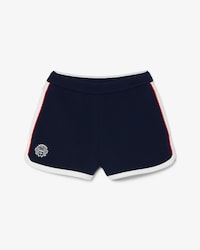Short De Piqu&eacute; El&aacute;stico Tennis Heritage Para Mujer