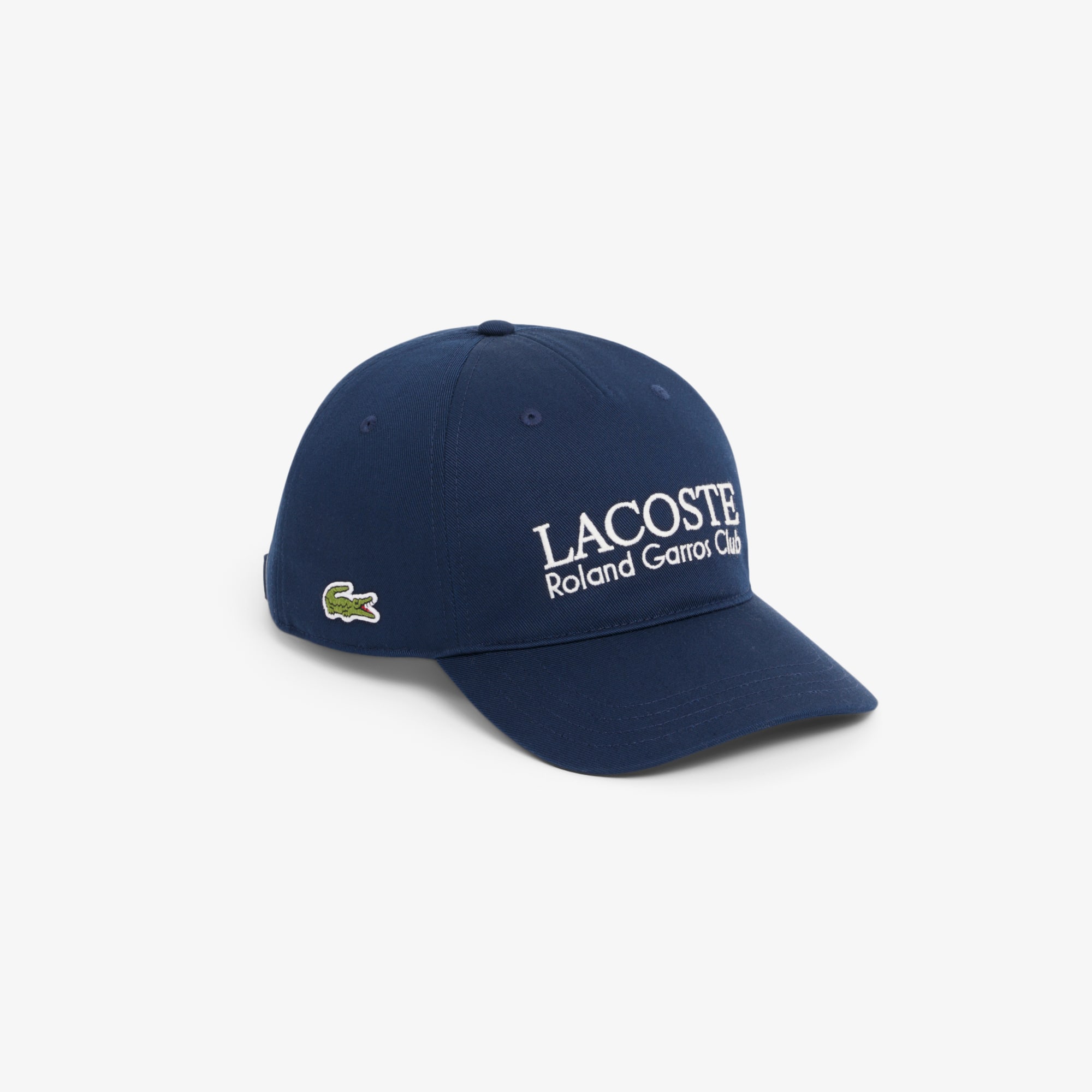 Lacoste Roland-garros Edition Cap In Blue