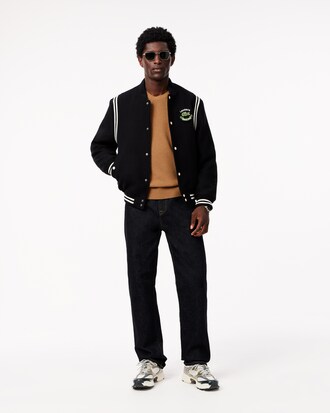 Men's Wool Crew Neck Sweater