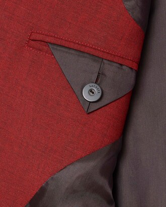 Runway Tailored Wool Jacket