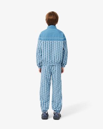 Unisex Monogram Print Tracksuit