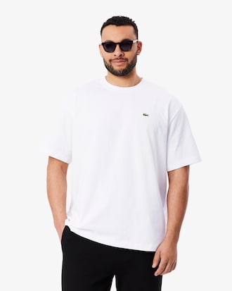 T-shirt jersey de coton &eacute;pais