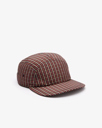 Unisex LIVE Houndstooth Patterned Cap