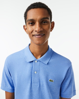 Men's Classic Fit L.12.12 Heathered Polo