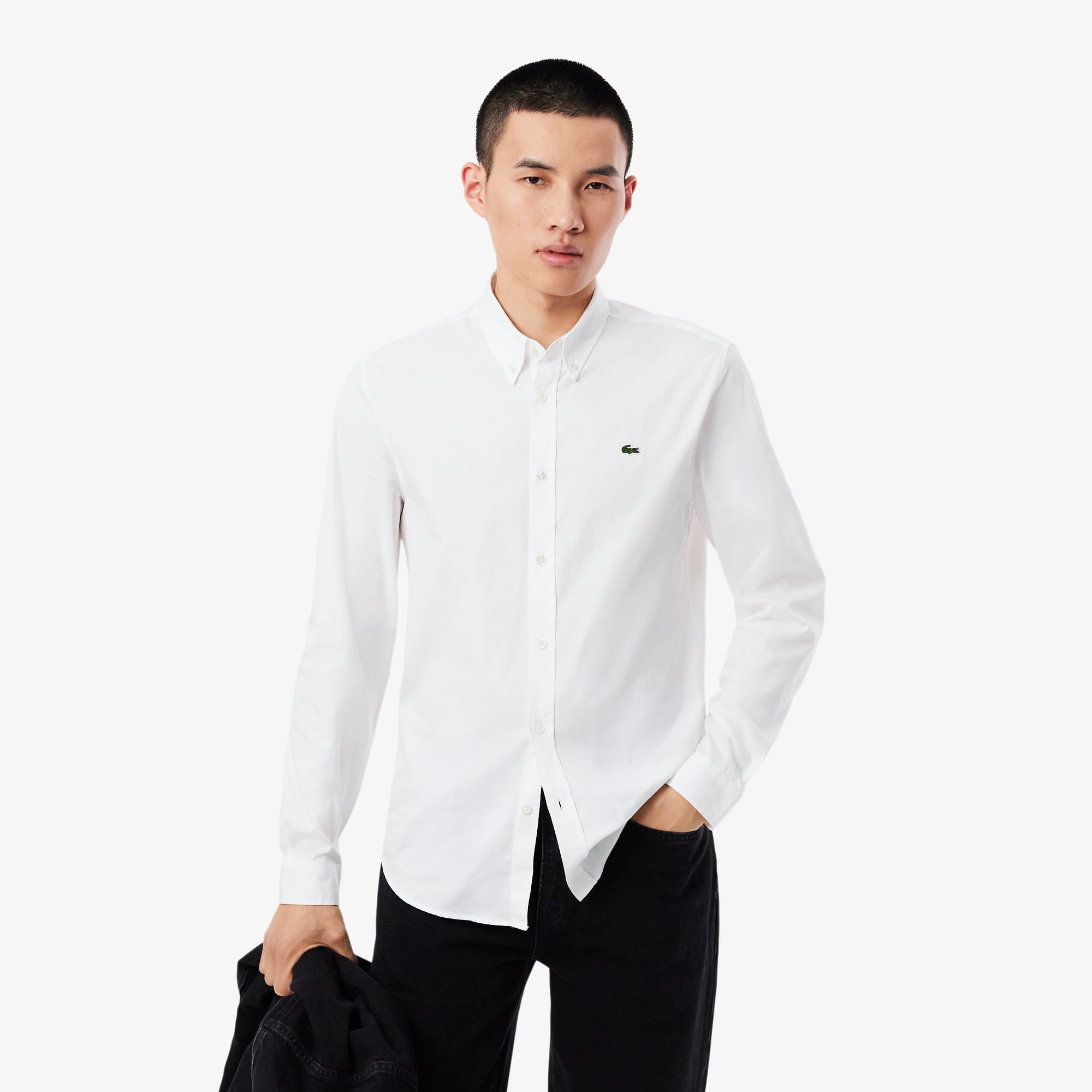Lacoste Men's Slim Fit Cotton Shirt