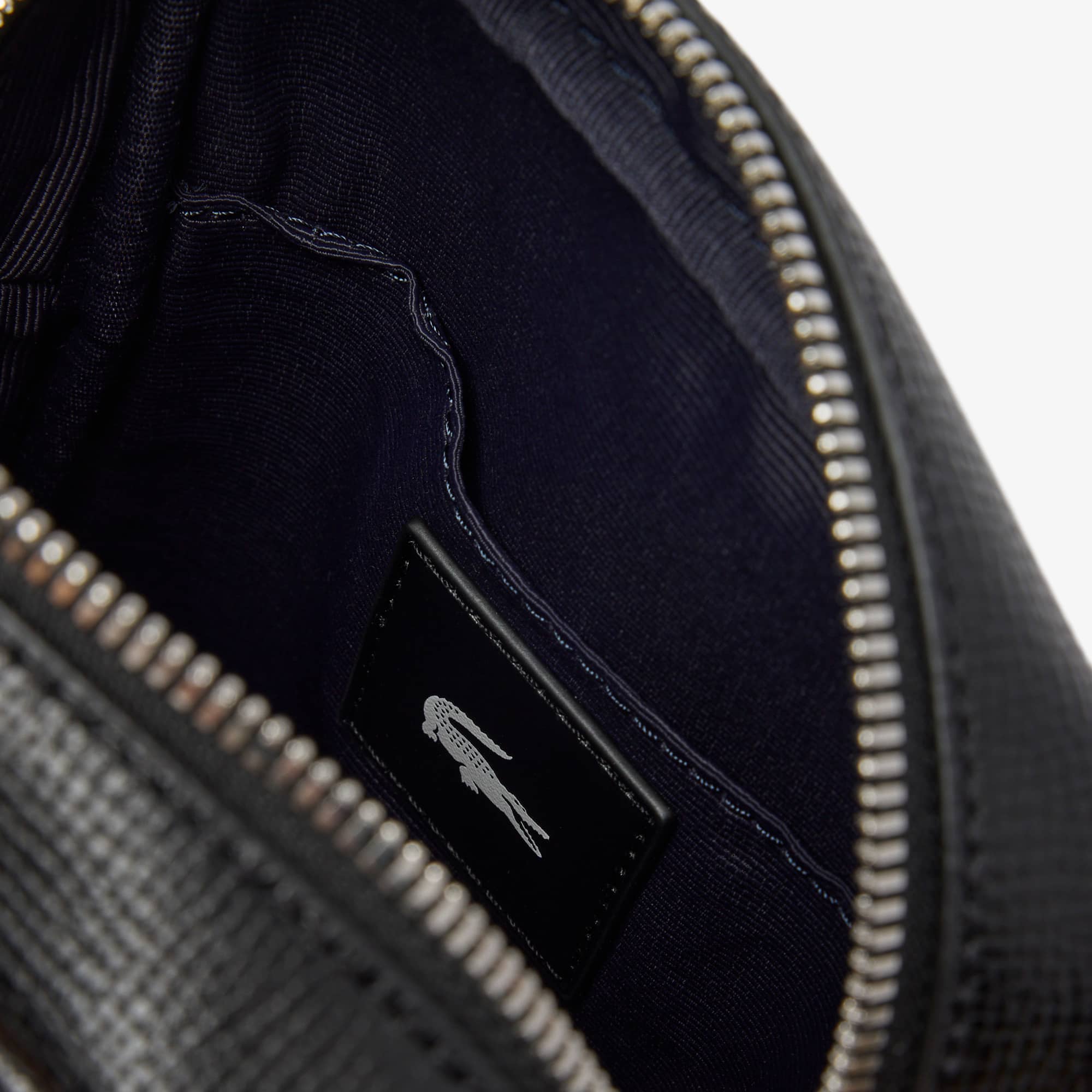 Ossian Leather Satchel - Bags - New In 2026 | Lacoste