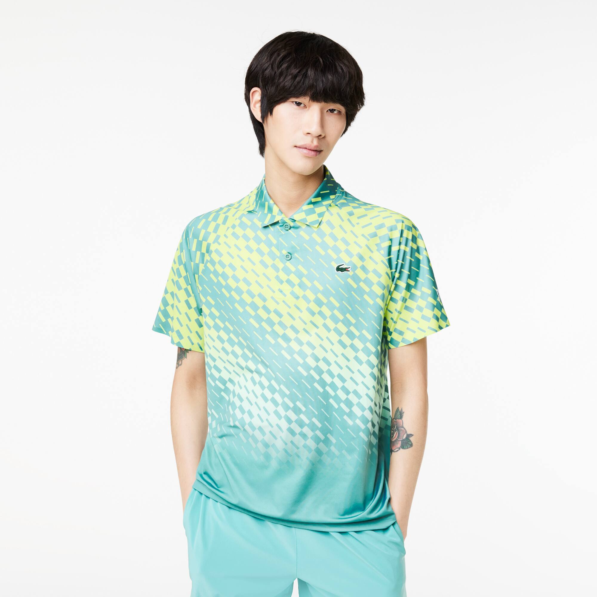 LACOSTE NOVAK DJOKOVIC ポロシャツ US Mサイド Amazon.com: Lacoste Men's Sport Tennis x Novak Djokovic