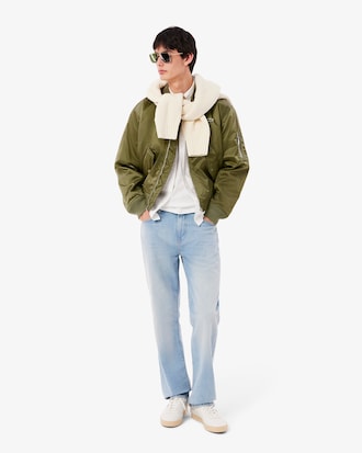 Men's Water-Repellent Bomber Jacket