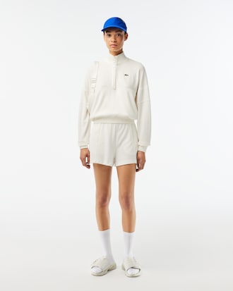 Visi&egrave;re femme en piqu&eacute; de coton