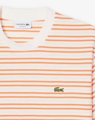 playera de algod&oacute;n a rayas