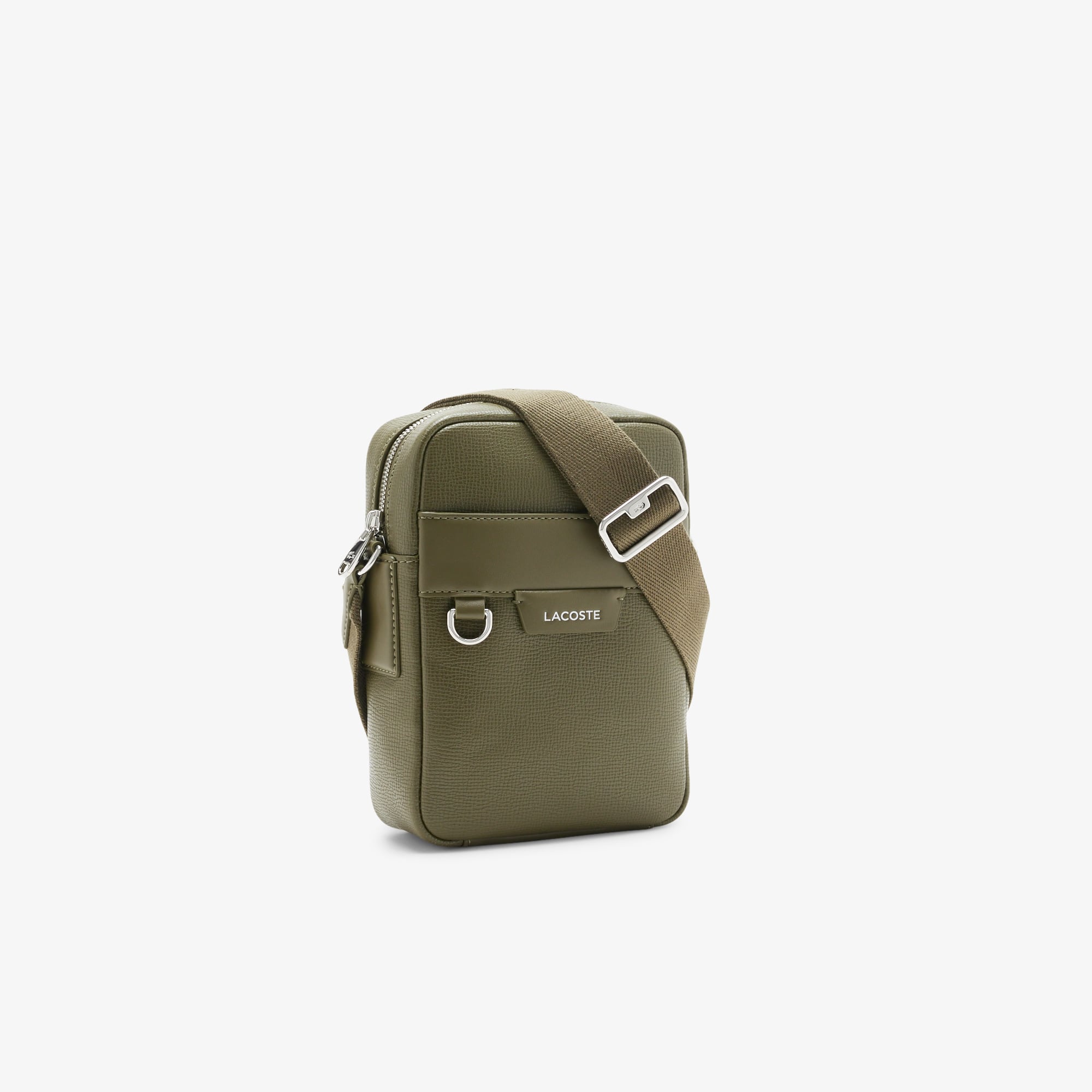Ossian Leather Satchel - Bags - New In 2026 | Lacoste